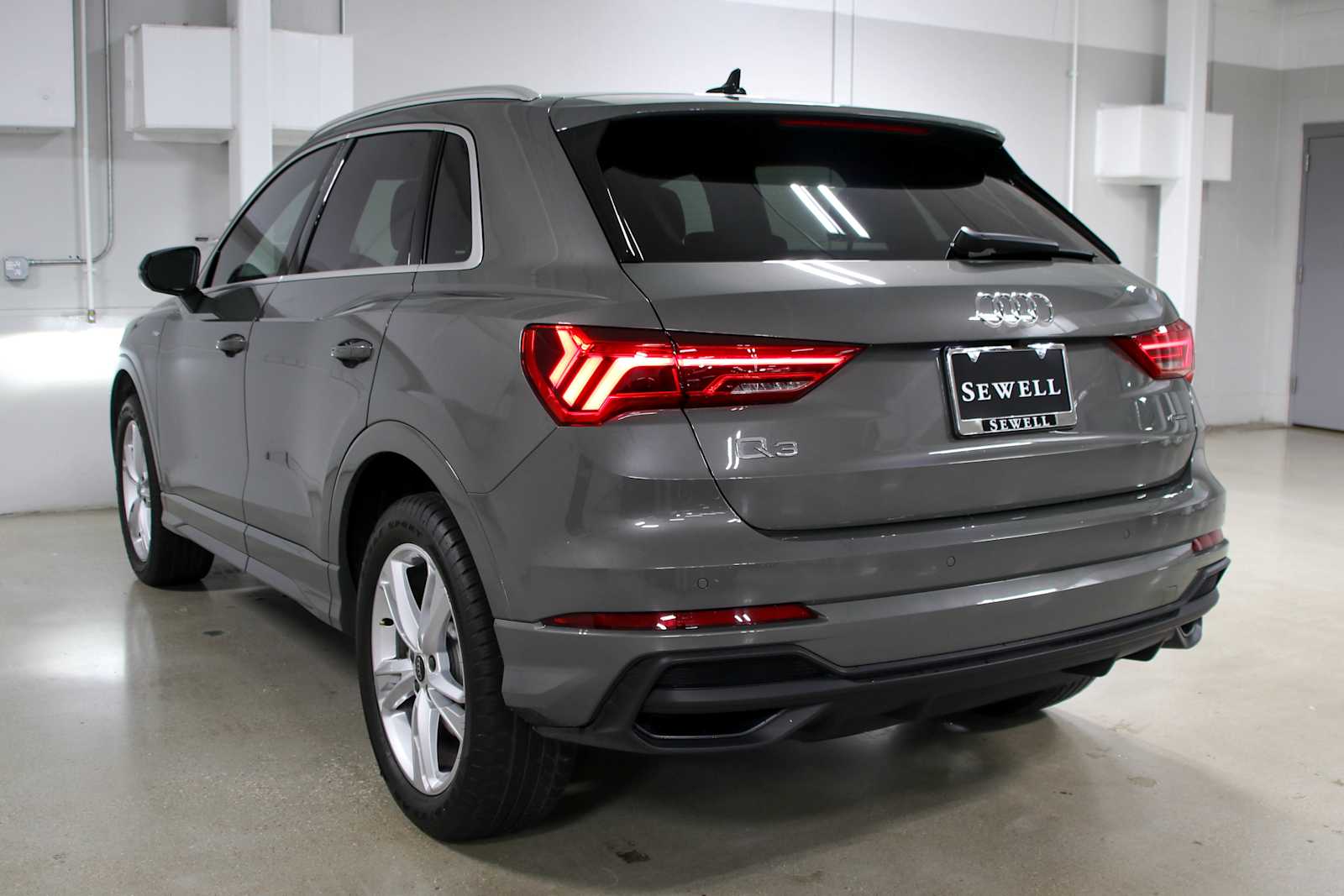 Certified Used 2024 Chronos Gray Metallic Audi S line Premium image 3
