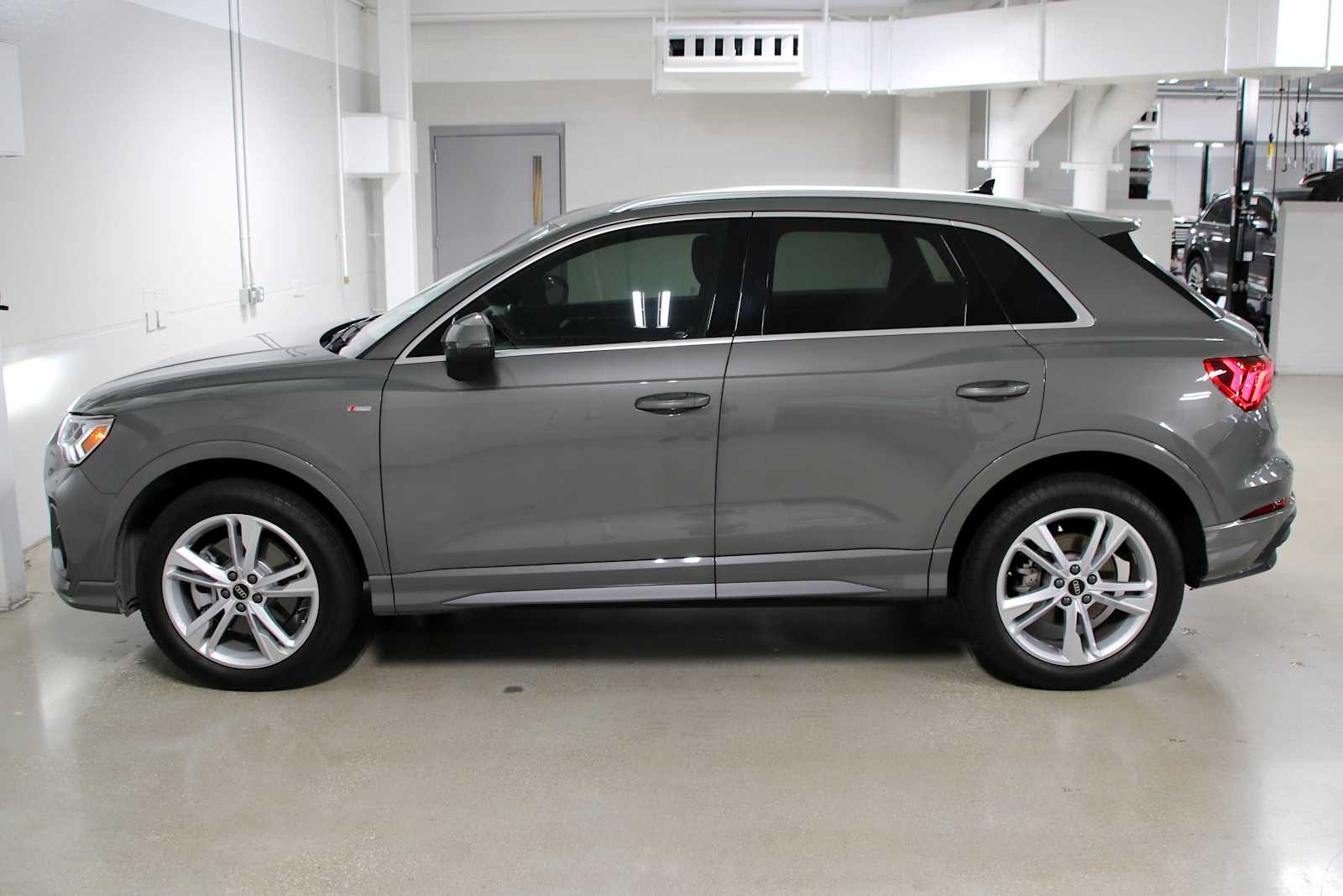 Certified Used 2024 Chronos Gray Metallic Audi S line Premium image 2