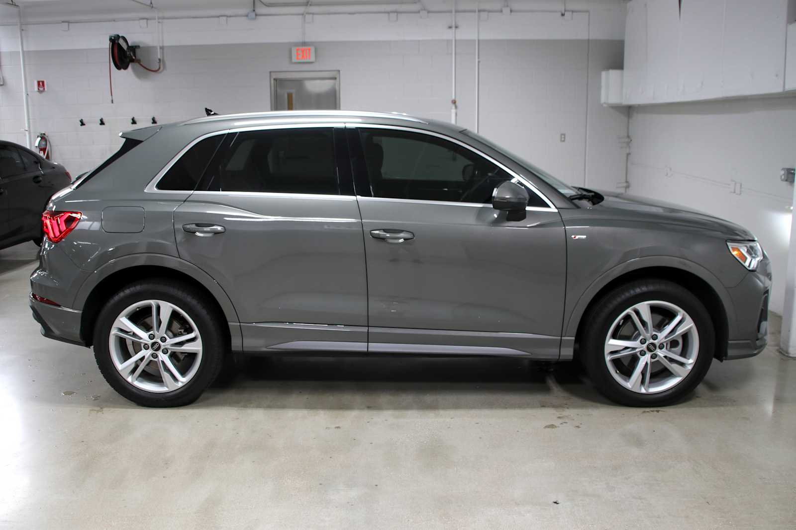 Certified Used 2024 Chronos Gray Metallic Audi S line Premium image 6