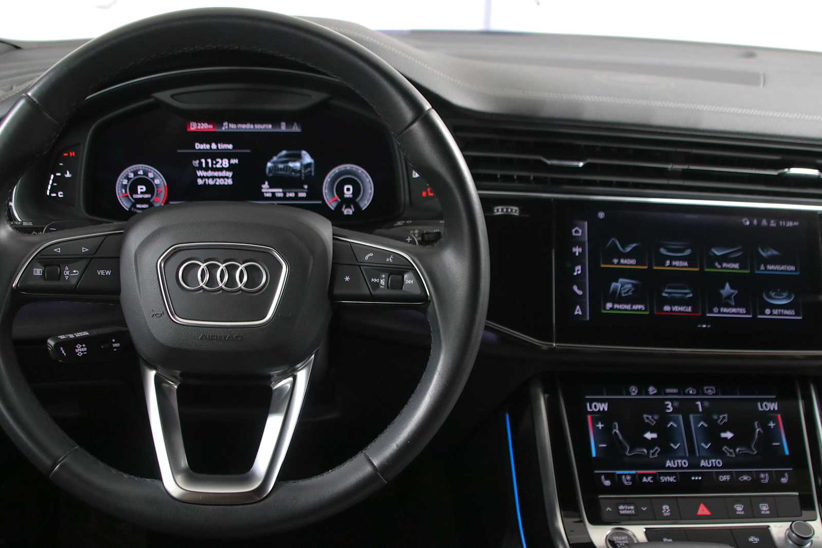 Certified Used 2023 Mythos Black Metallic Audi Premium Plus image 14