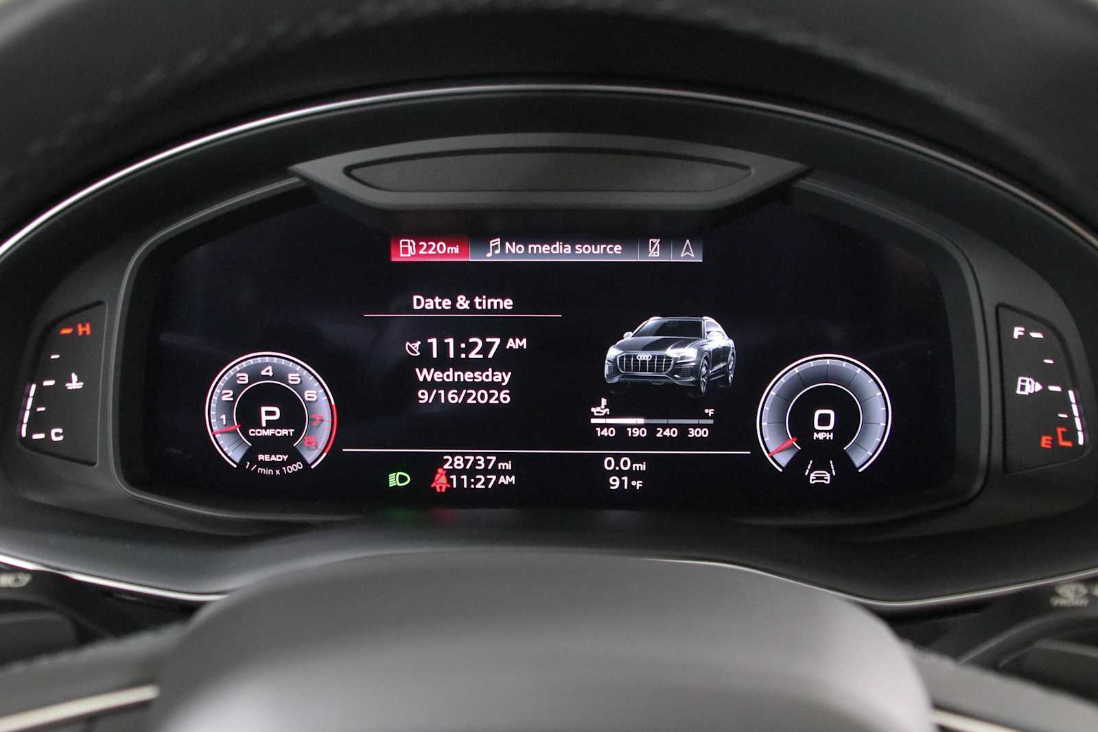 Certified Used 2023 Mythos Black Metallic Audi Premium Plus image 10