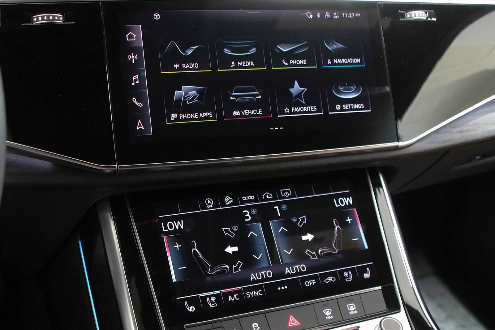Certified Used 2023 Mythos Black Metallic Audi Premium Plus image 12
