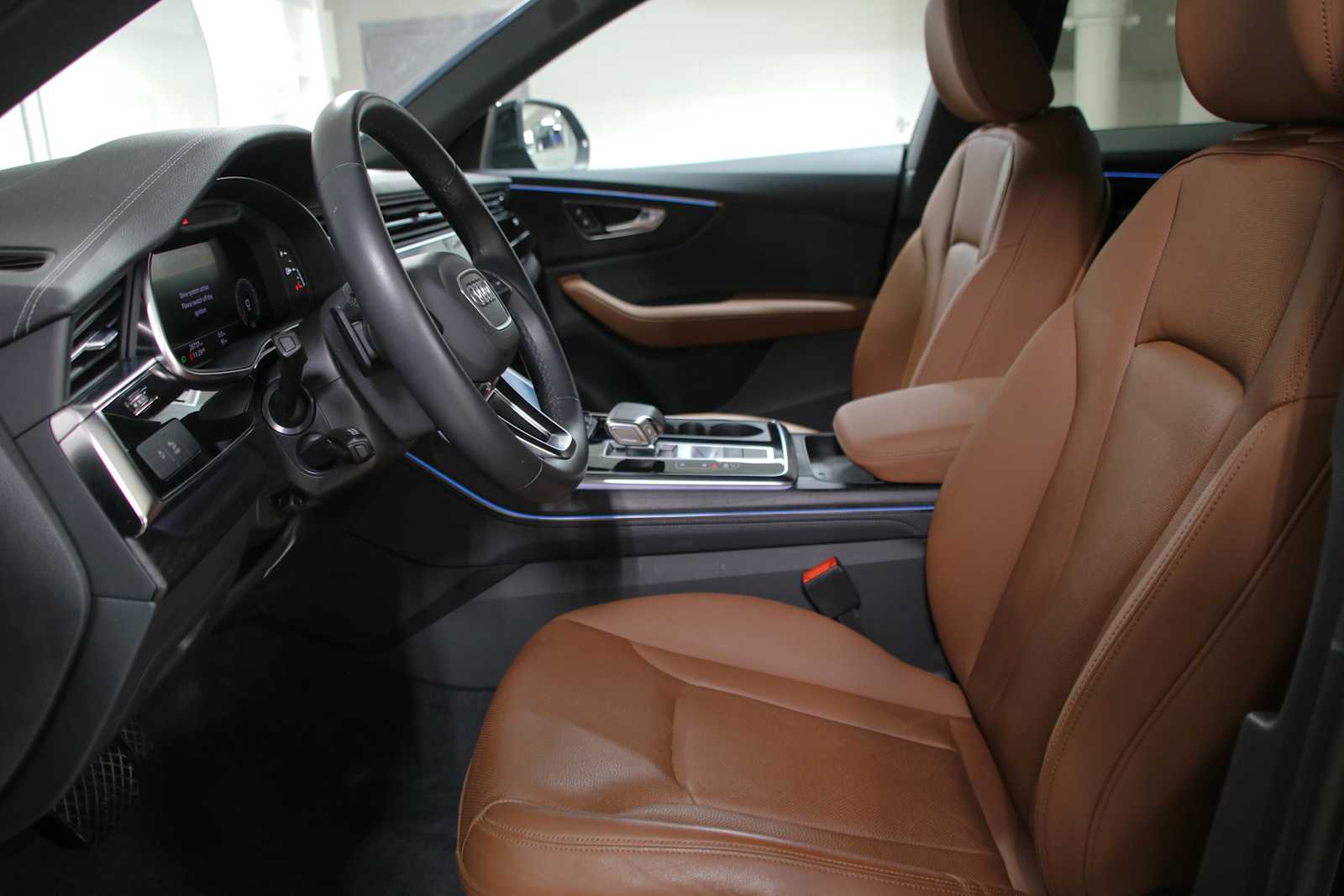 Certified Used 2023 Mythos Black Metallic Audi Premium Plus image 8