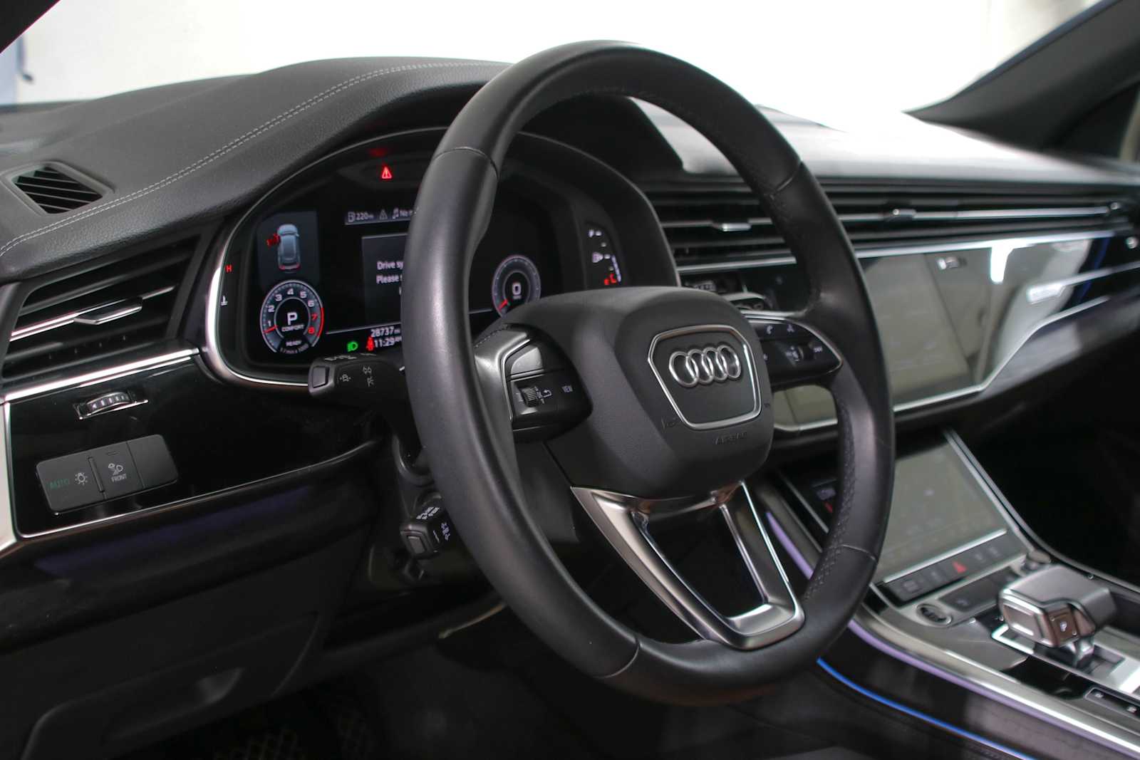 Certified Used 2023 Mythos Black Metallic Audi Premium Plus image 9