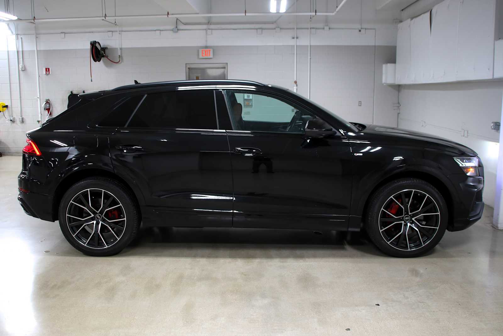 Certified Used 2023 Mythos Black Metallic Audi Premium Plus image 5