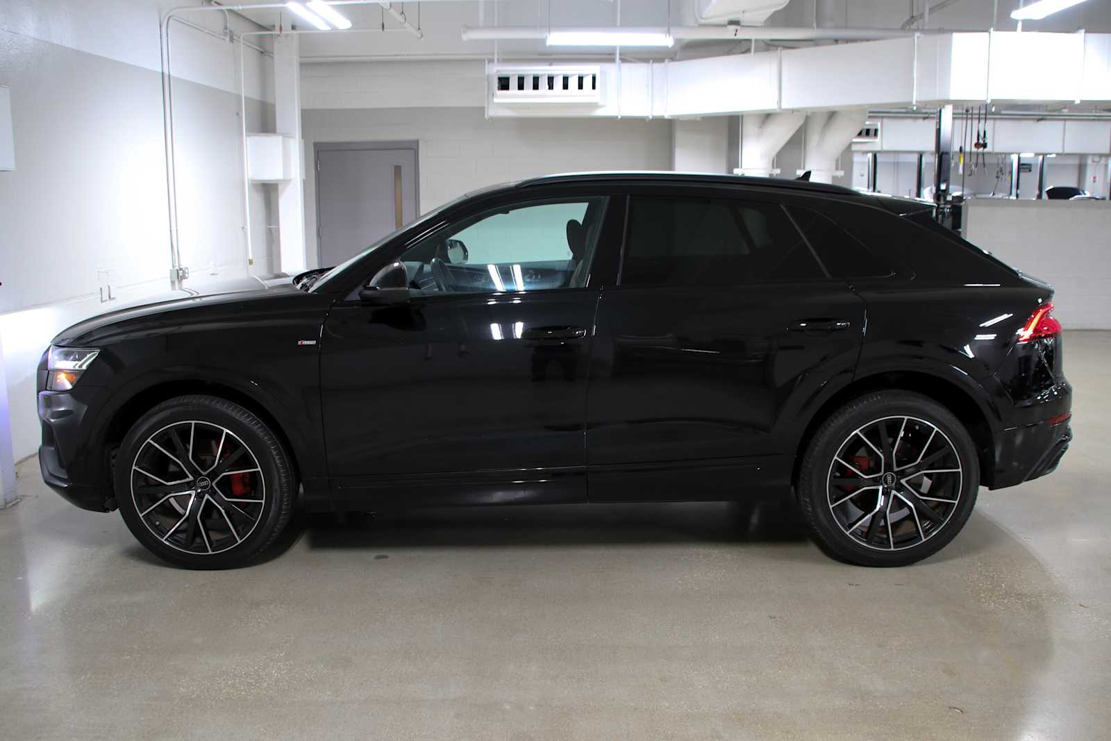 Certified Used 2023 Mythos Black Metallic Audi Premium Plus image 2