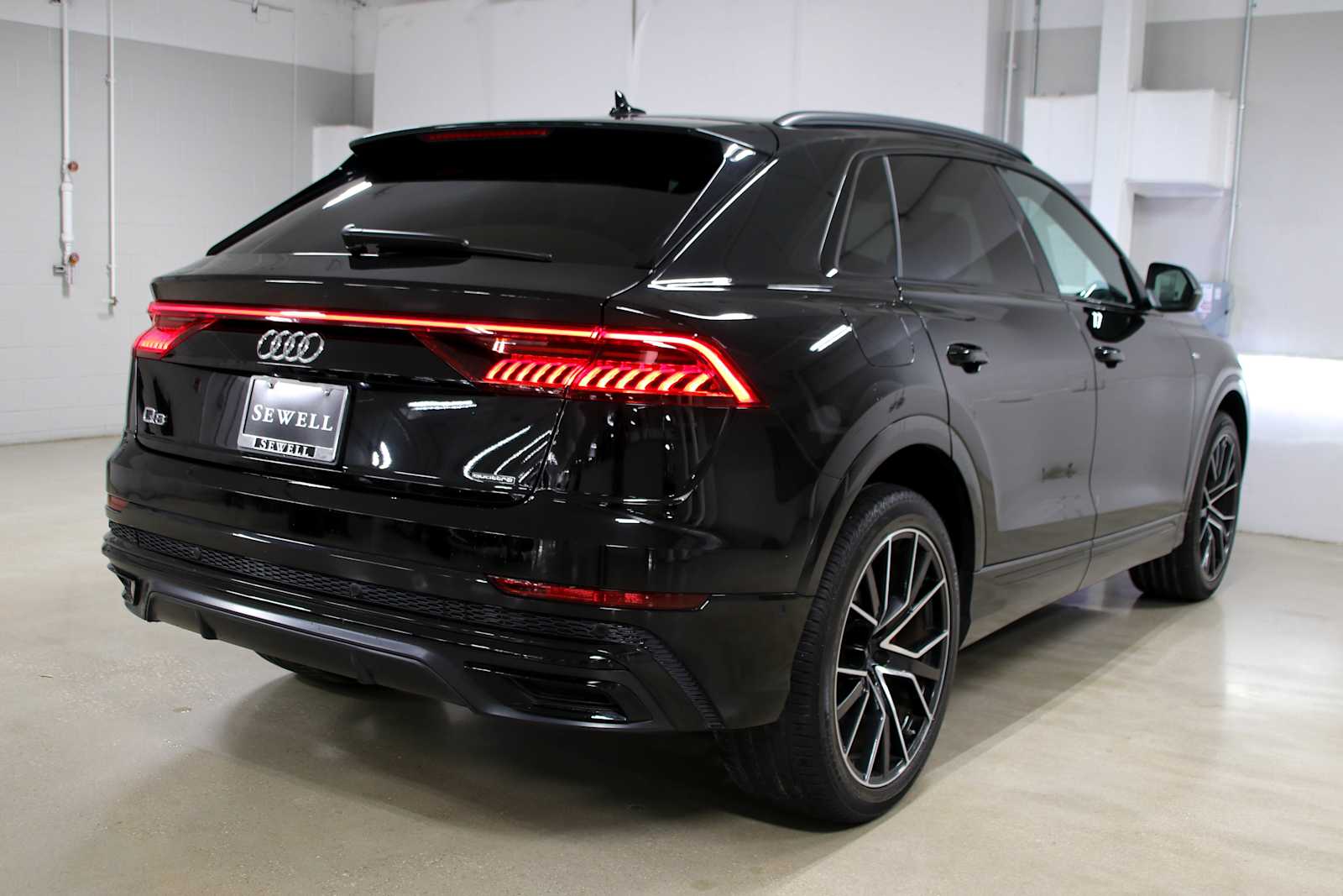 Certified Used 2023 Mythos Black Metallic Audi Premium Plus image 4