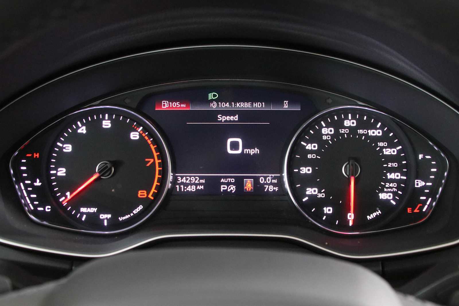 Certified Used 2023 Glacier White Metallic Audi S line Premium image 10