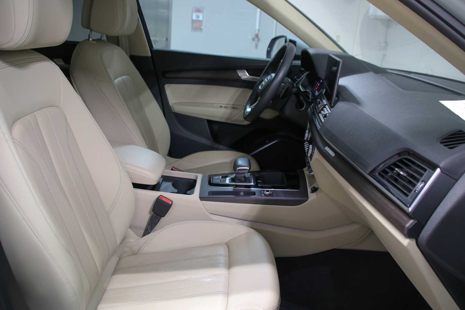 Certified Used 2023 Glacier White Metallic Audi S line Premium image 18