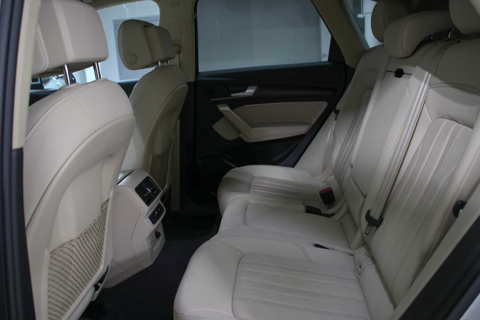 Certified Used 2023 Glacier White Metallic Audi S line Premium image 16