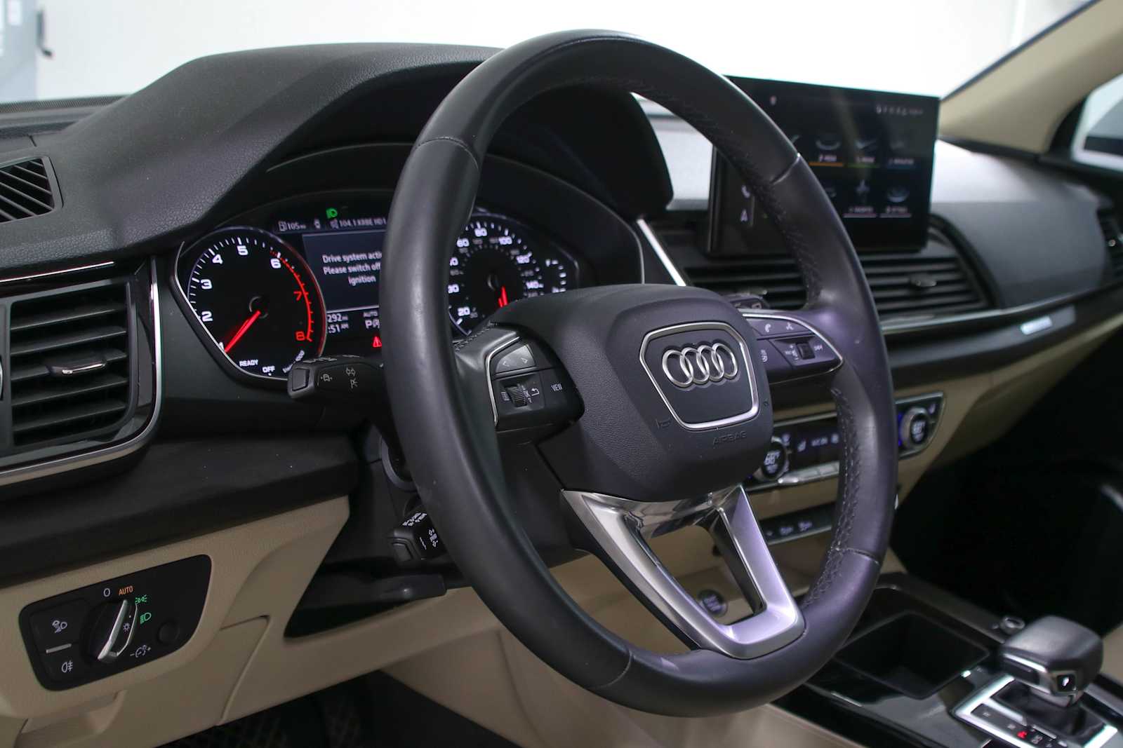 Certified Used 2023 Glacier White Metallic Audi S line Premium image 9