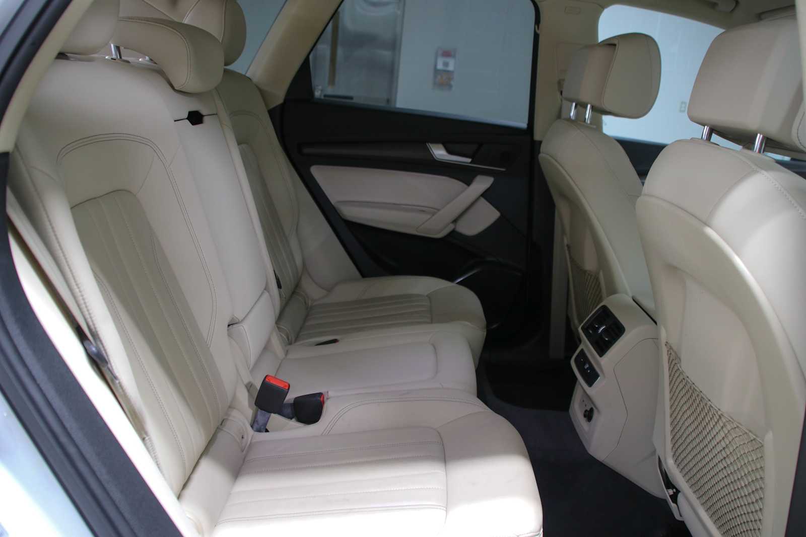 Certified Used 2023 Glacier White Metallic Audi S line Premium image 17