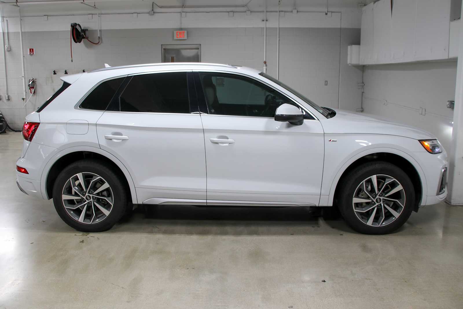 Certified Used 2023 Glacier White Metallic Audi S line Premium image 5