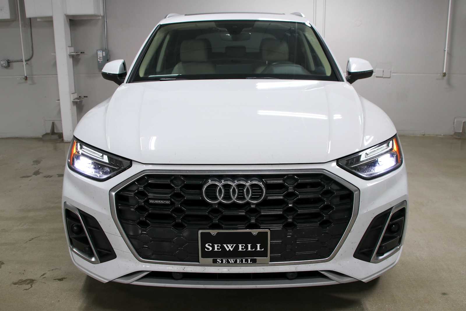 Certified Used 2023 Glacier White Metallic Audi S line Premium image 6