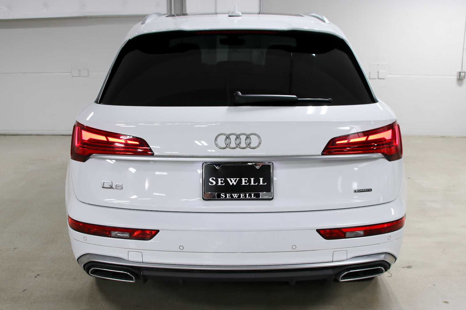 Certified Used 2023 Glacier White Metallic Audi S line Premium image 3