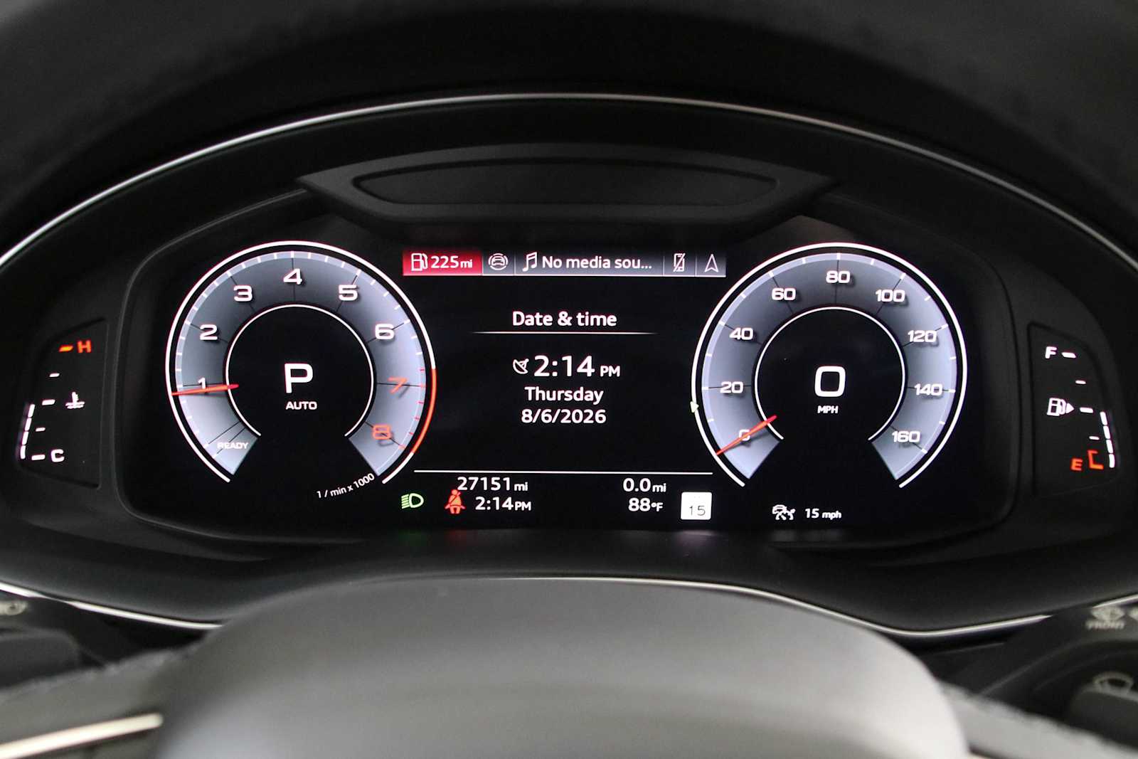 Certified Used 2024 Mythos Black Metallic Audi Premium Plus image 10