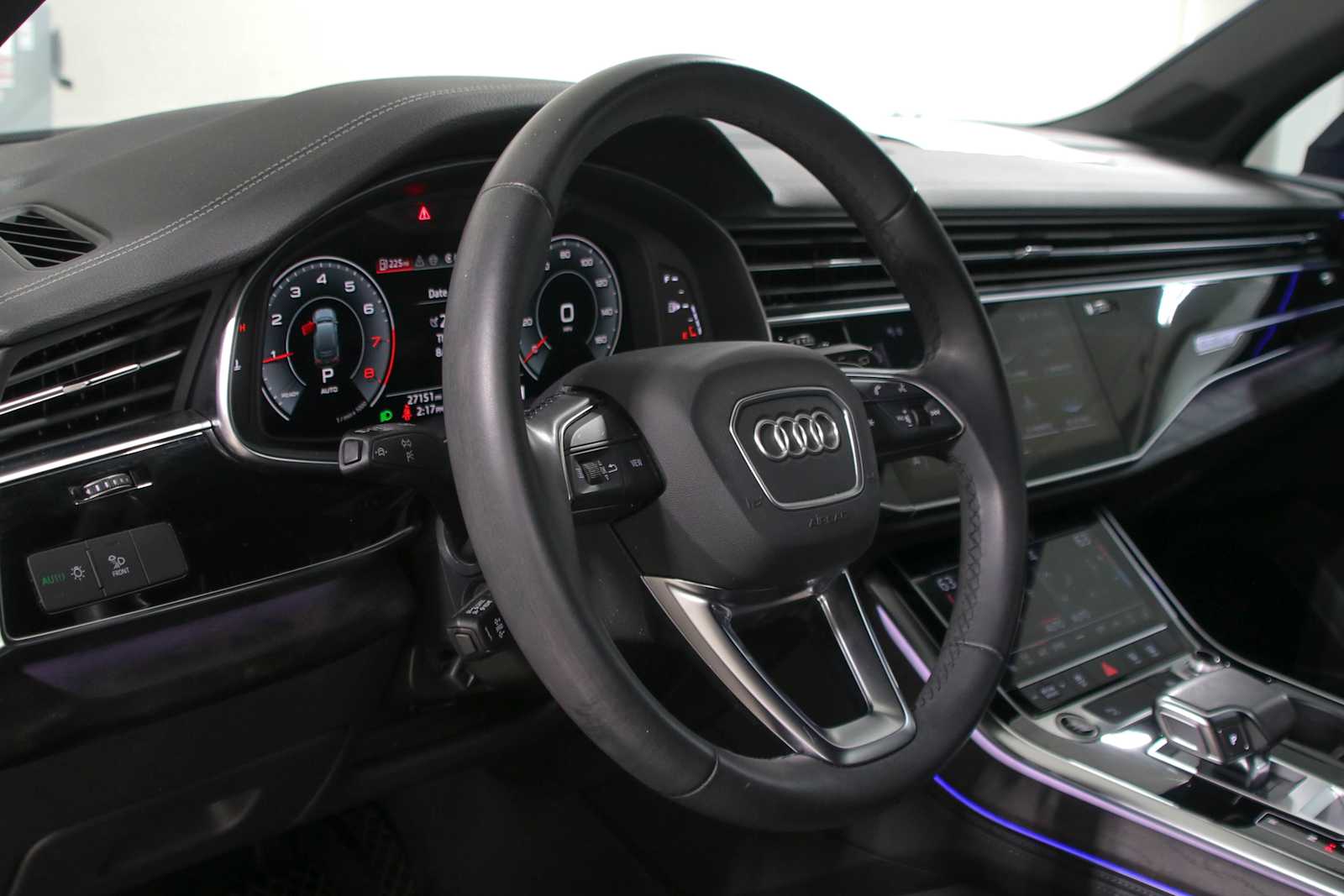 Certified Used 2024 Mythos Black Metallic Audi Premium Plus image 9