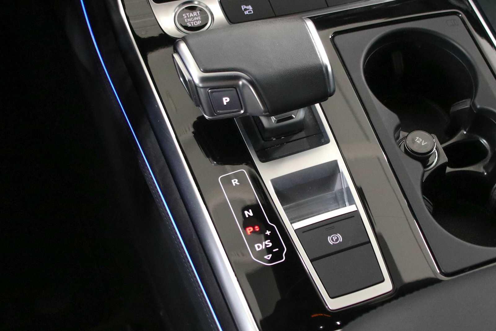 Certified Used 2024 Mythos Black Metallic Audi Premium Plus image 13