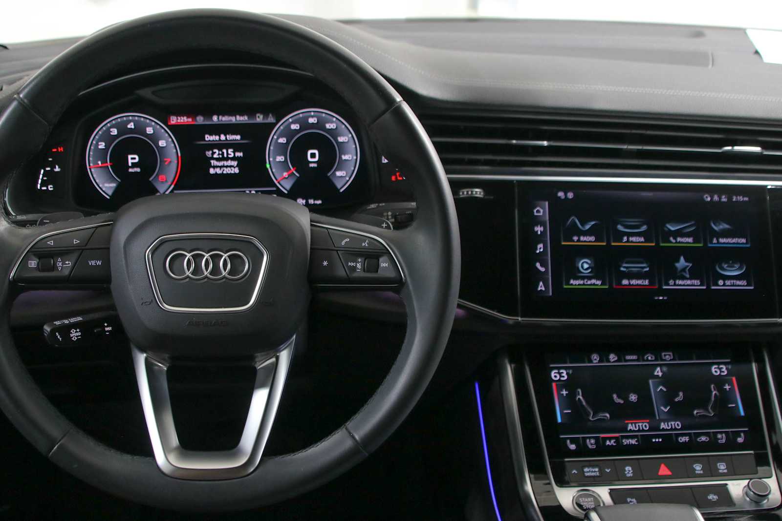 Certified Used 2024 Mythos Black Metallic Audi Premium Plus image 14