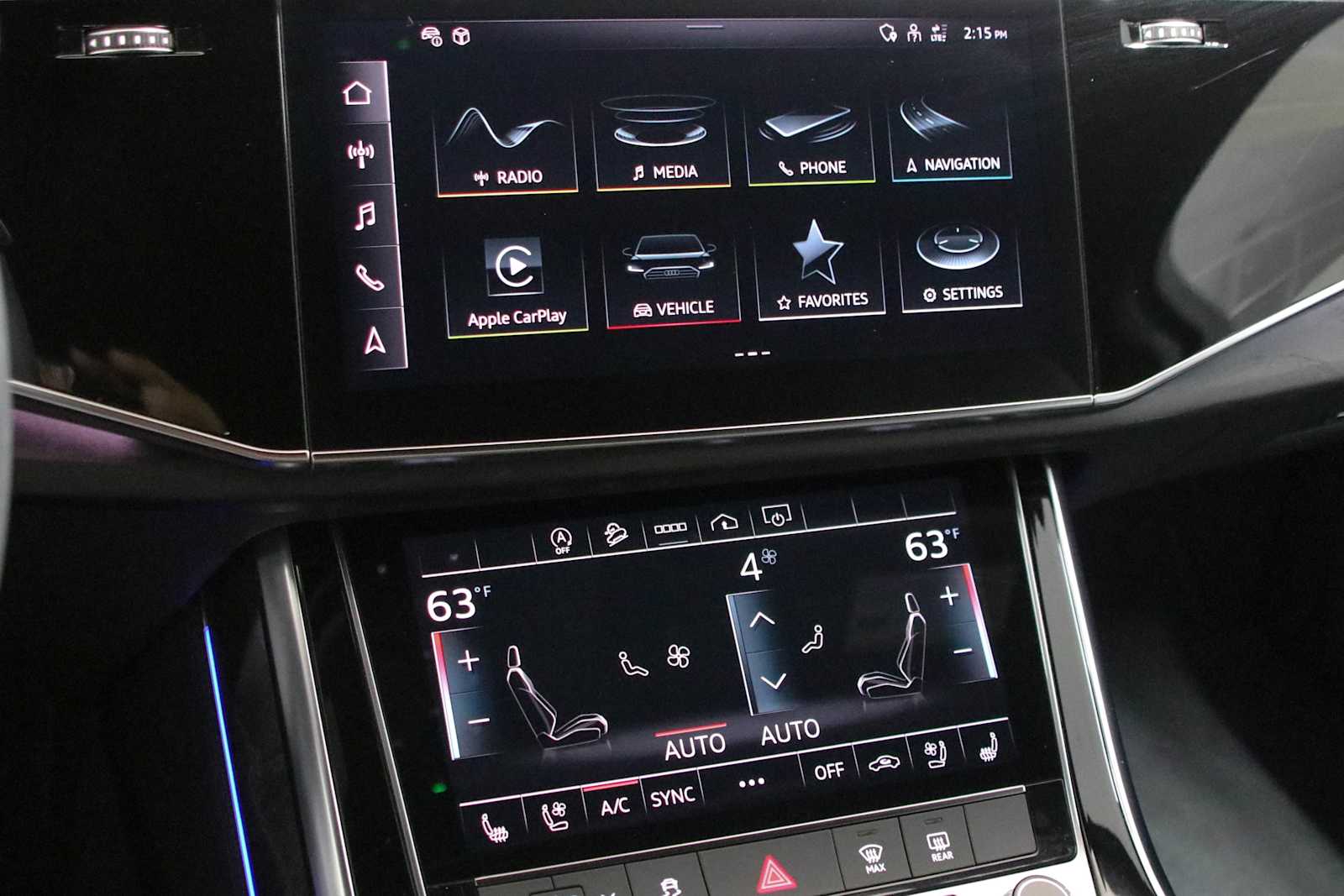 Certified Used 2024 Mythos Black Metallic Audi Premium Plus image 12
