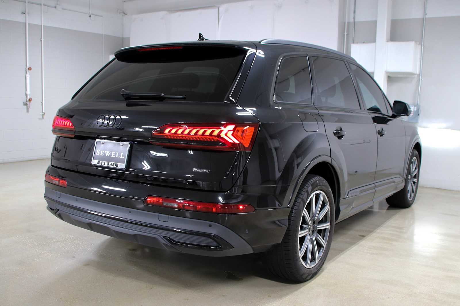 Certified Used 2024 Mythos Black Metallic Audi Premium Plus image 4