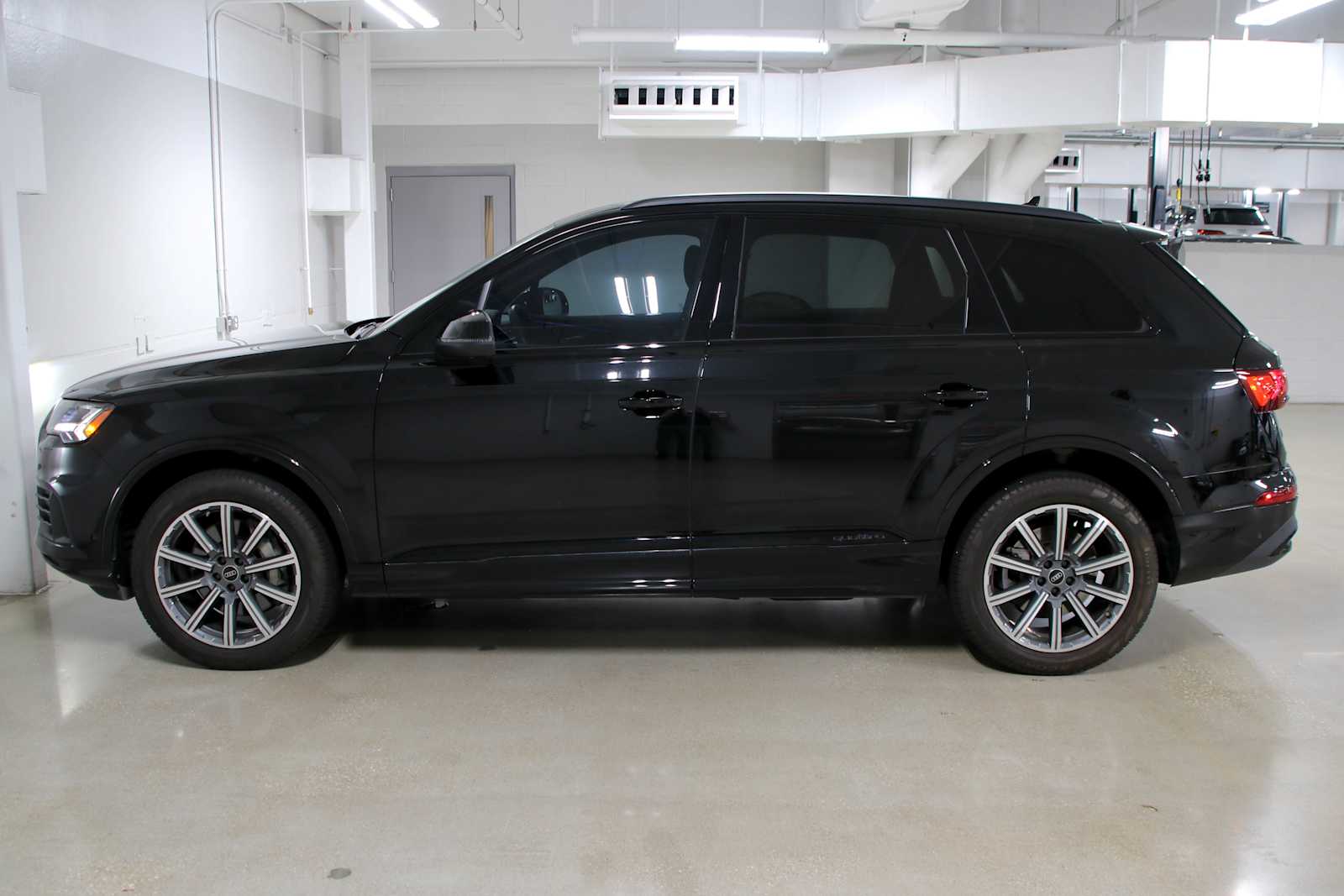Certified Used 2024 Mythos Black Metallic Audi Premium Plus image 2