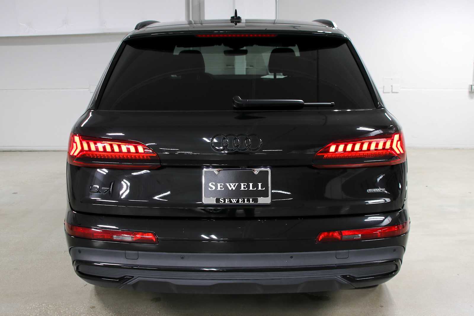 Certified Used 2024 Mythos Black Metallic Audi Premium Plus image 3