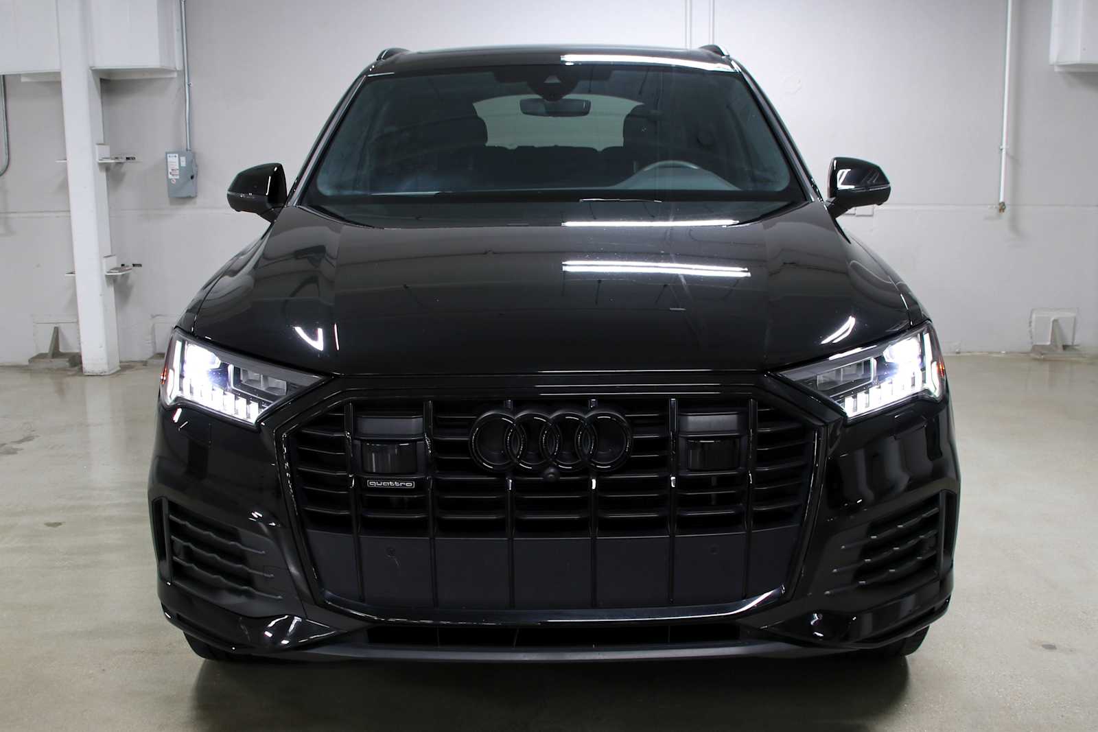Certified Used 2024 Mythos Black Metallic Audi Premium Plus image 6