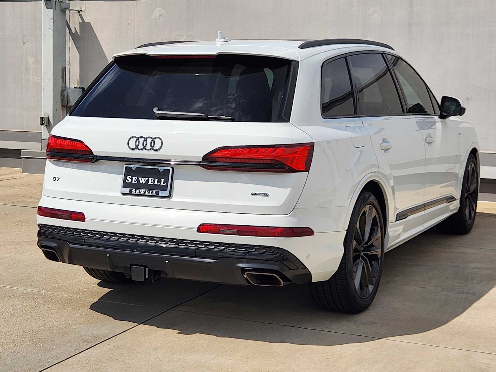 New 2026 WHITE Audi S line Premium Plus image 4