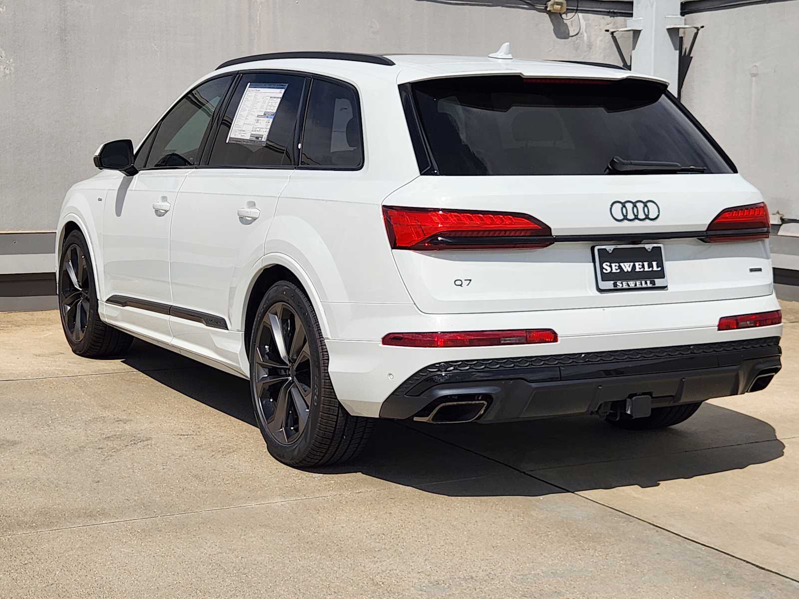 New 2026 WHITE Audi S line Premium Plus image 3