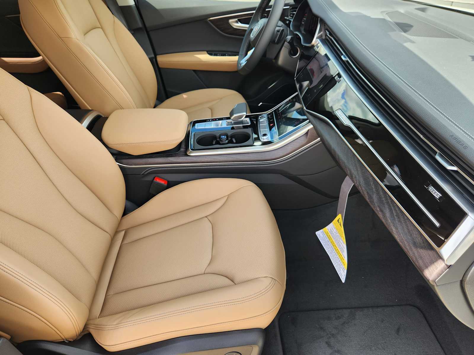 New 2026 WHITE Audi S line Premium Plus image 9