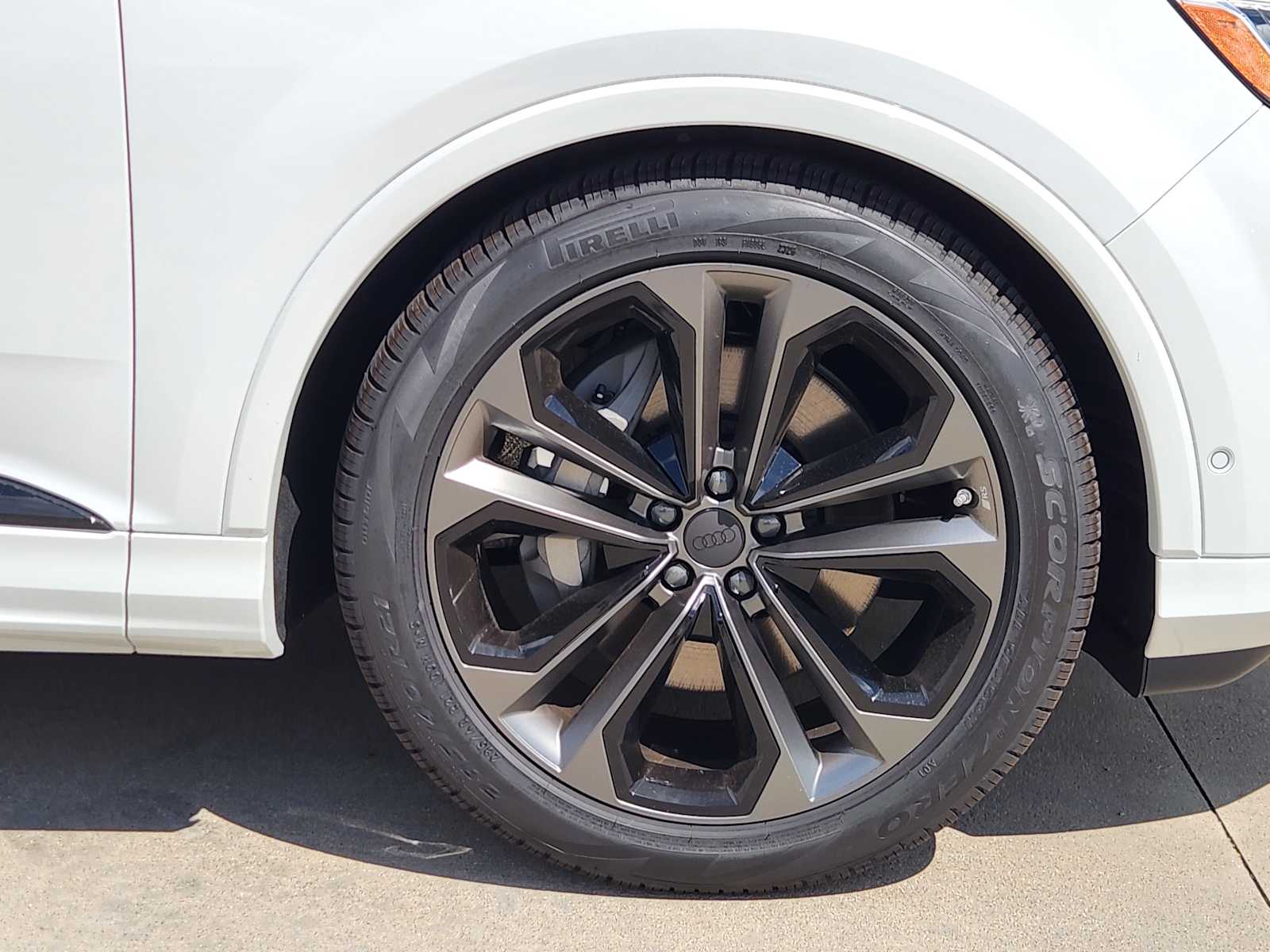 New 2026 WHITE Audi S line Premium Plus image 7