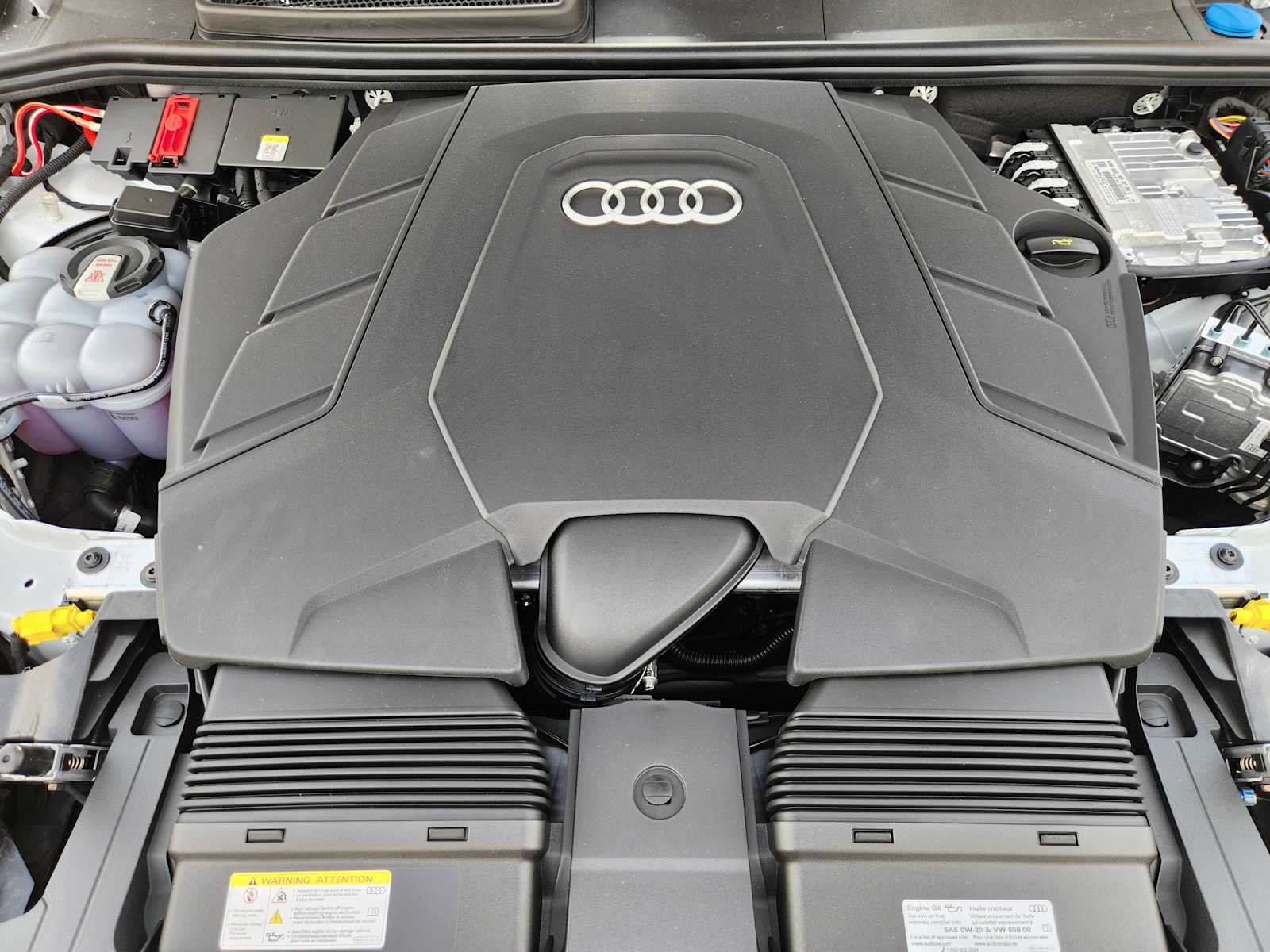 New 2026 WHITE Audi S line Premium Plus image 22