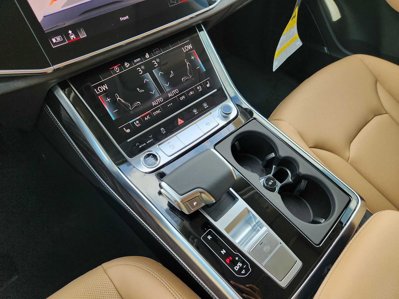 New 2026 WHITE Audi S line Premium Plus image 13