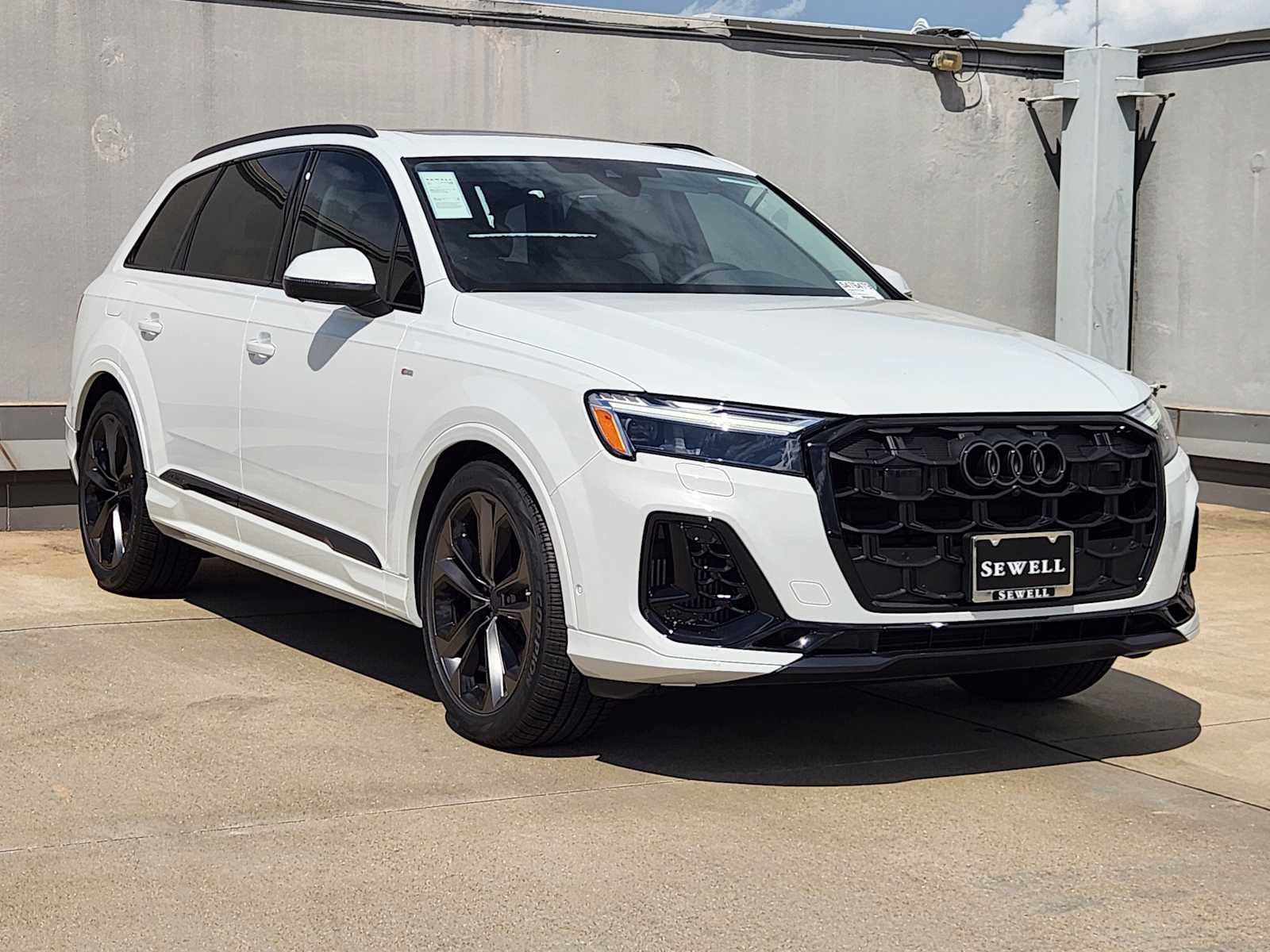 New 2026 WHITE Audi S line Premium Plus image 2