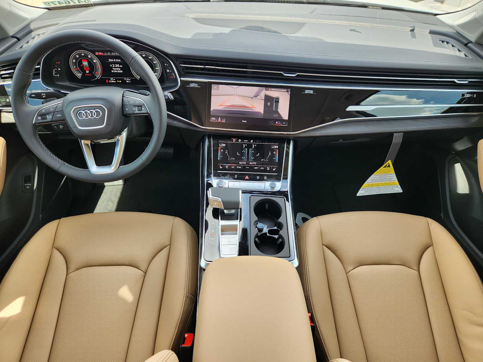 New 2026 WHITE Audi S line Premium Plus image 19