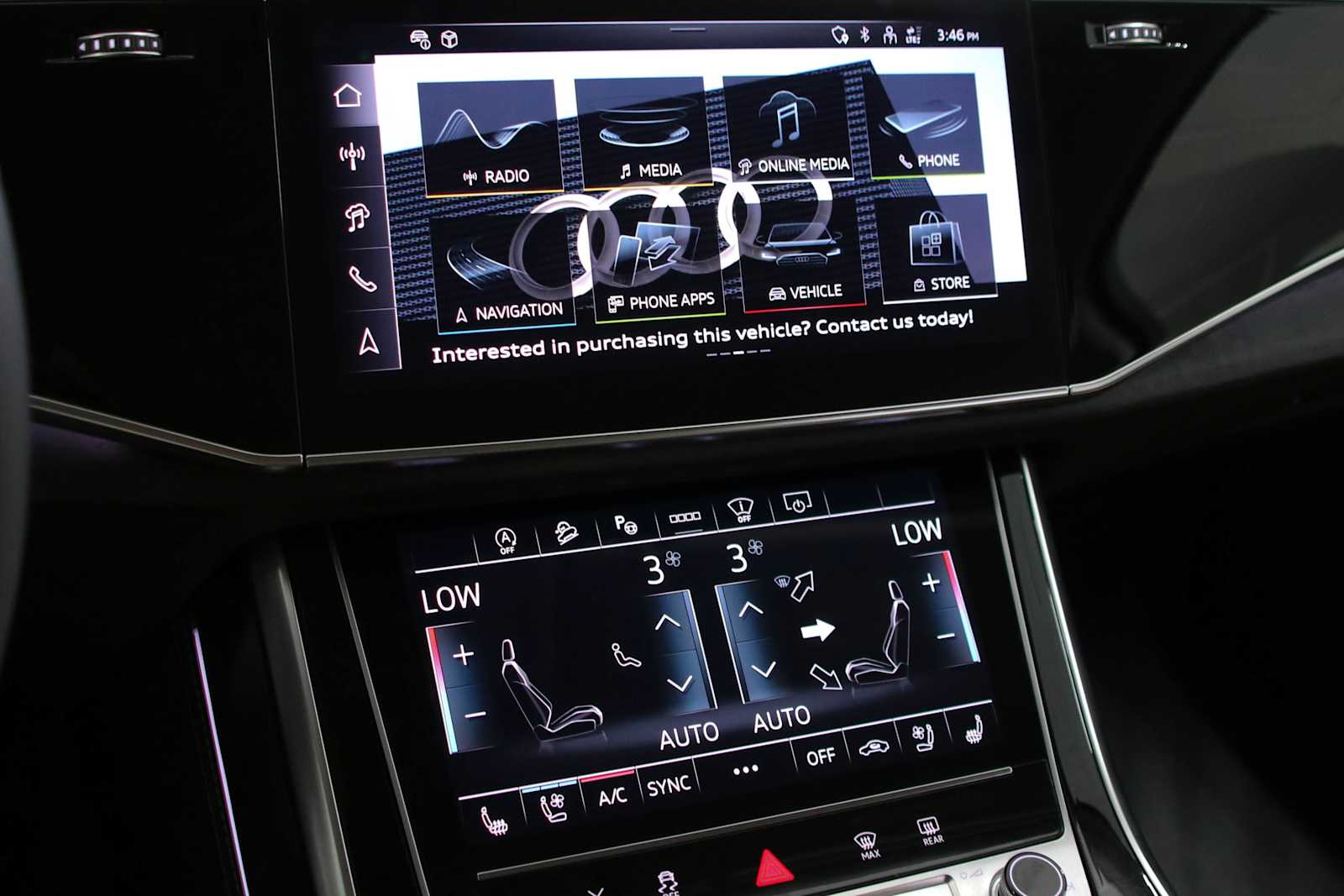 Certified Used 2025 Glacier White Metallic Audi Prestige image 12