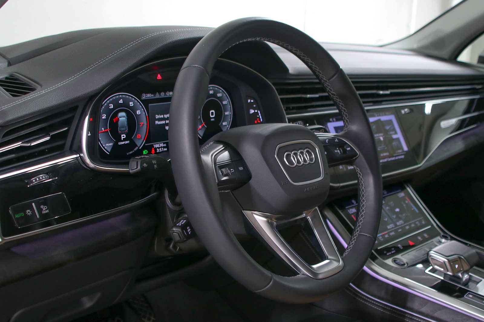 Certified Used 2025 Glacier White Metallic Audi Prestige image 10