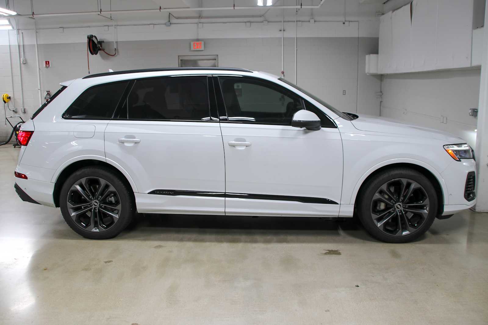 Certified Used 2025 Glacier White Metallic Audi Prestige image 6