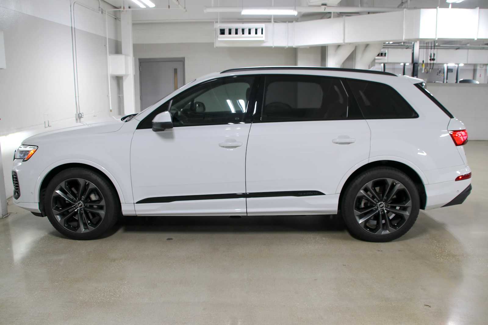 Certified Used 2025 Glacier White Metallic Audi Prestige image 2