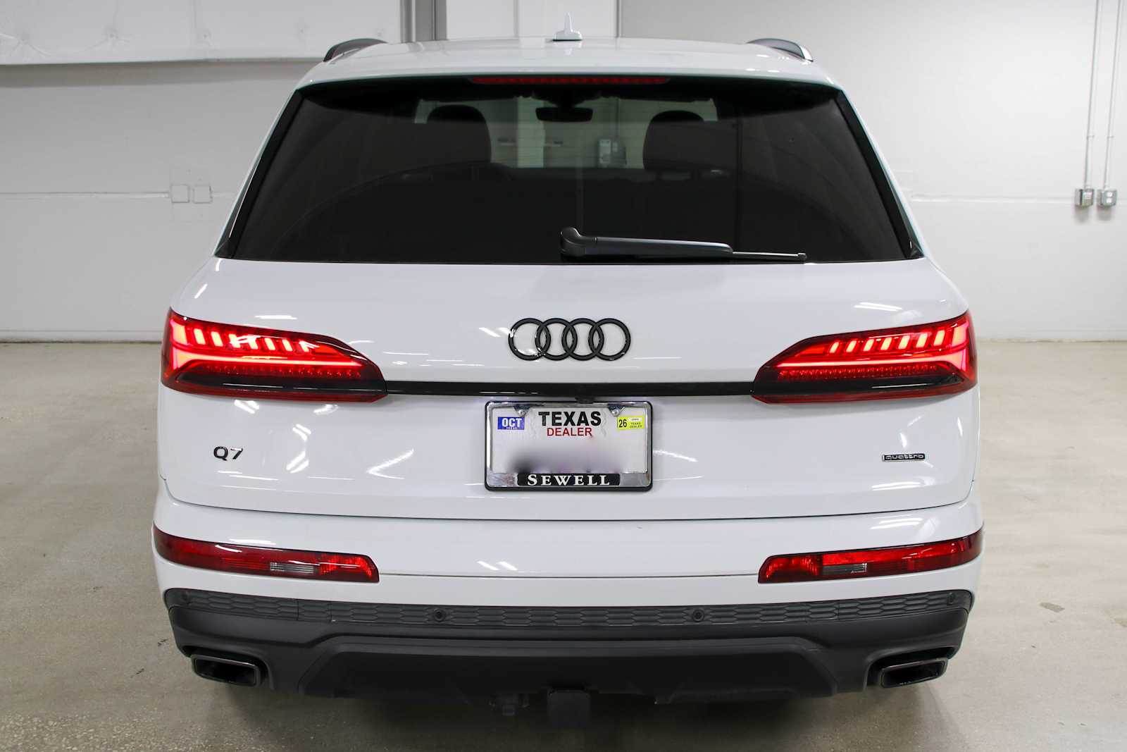 Certified Used 2025 Glacier White Metallic Audi Prestige image 4