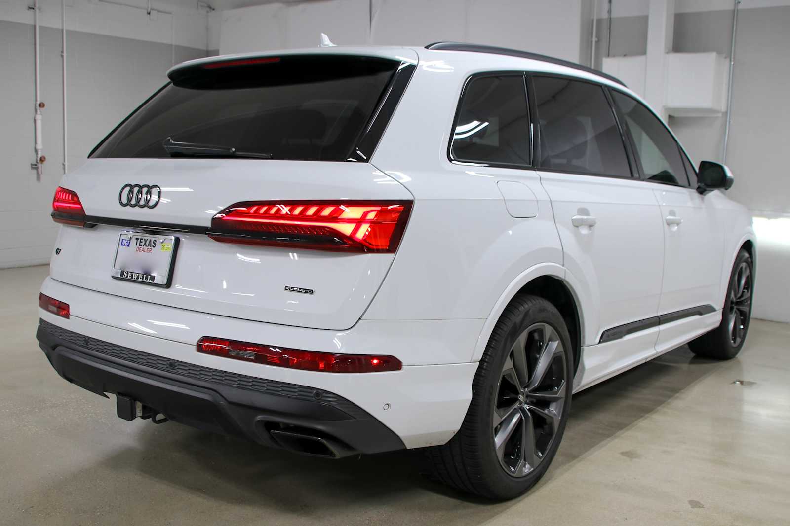 Certified Used 2025 Glacier White Metallic Audi Prestige image 5
