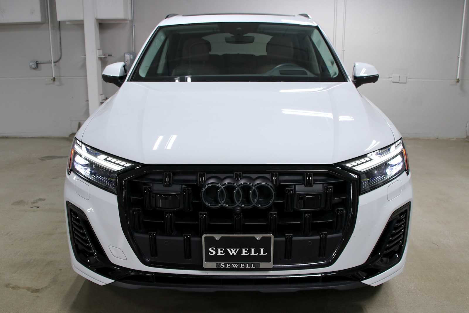 Certified Used 2025 Glacier White Metallic Audi Prestige image 7
