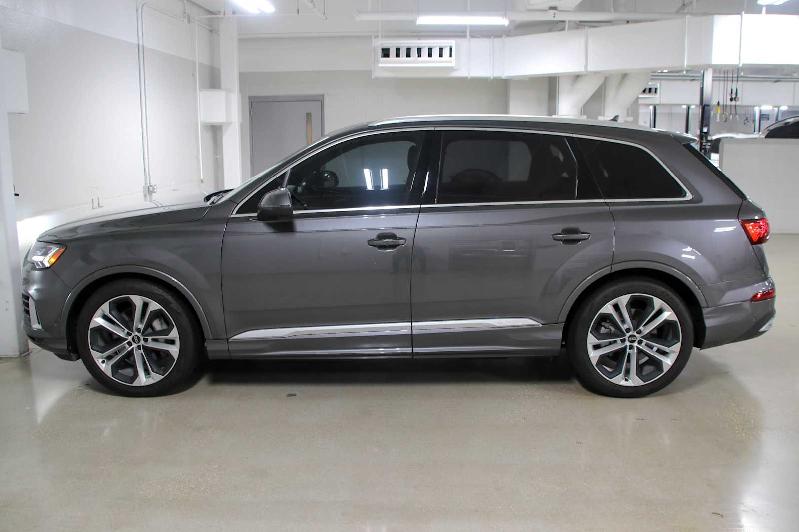 Certified Pre-Owned 2021 Audi Q7 Prestige Sport Utility in