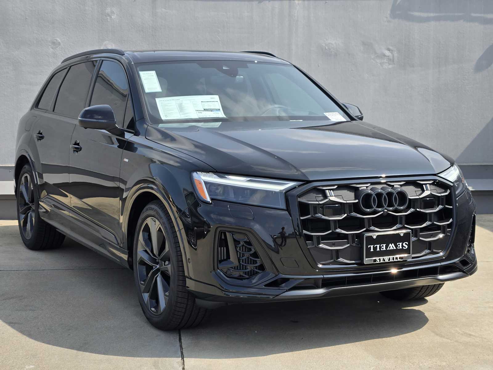 New 2026 BLACK Audi S line Prestige image 2