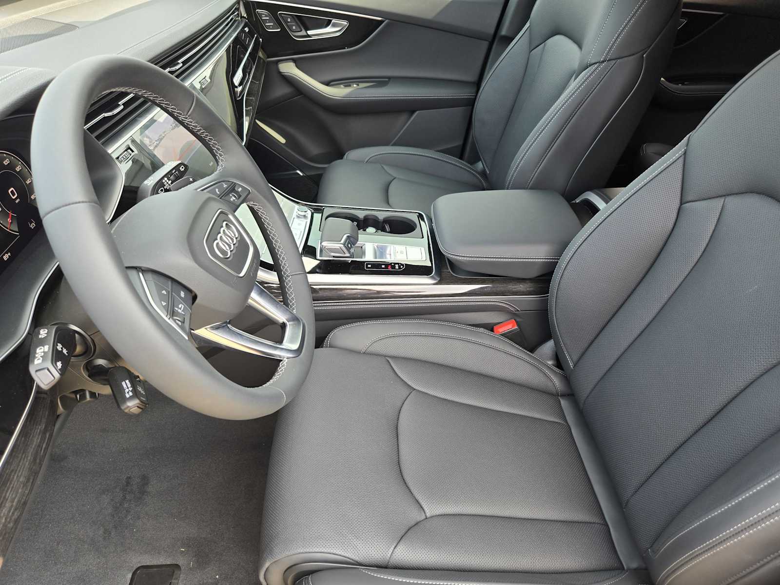 New 2026 BLACK Audi S line Prestige image 8