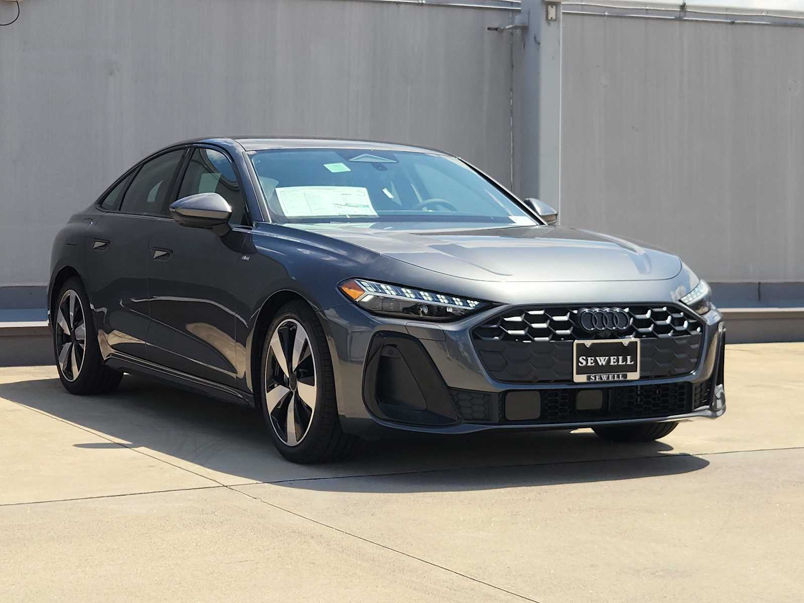 New 2026 GRAY Audi Premium Plus image 2