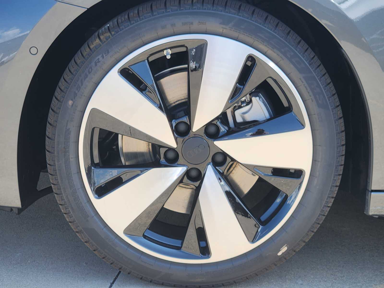 New 2026 GRAY Audi Premium Plus image 7