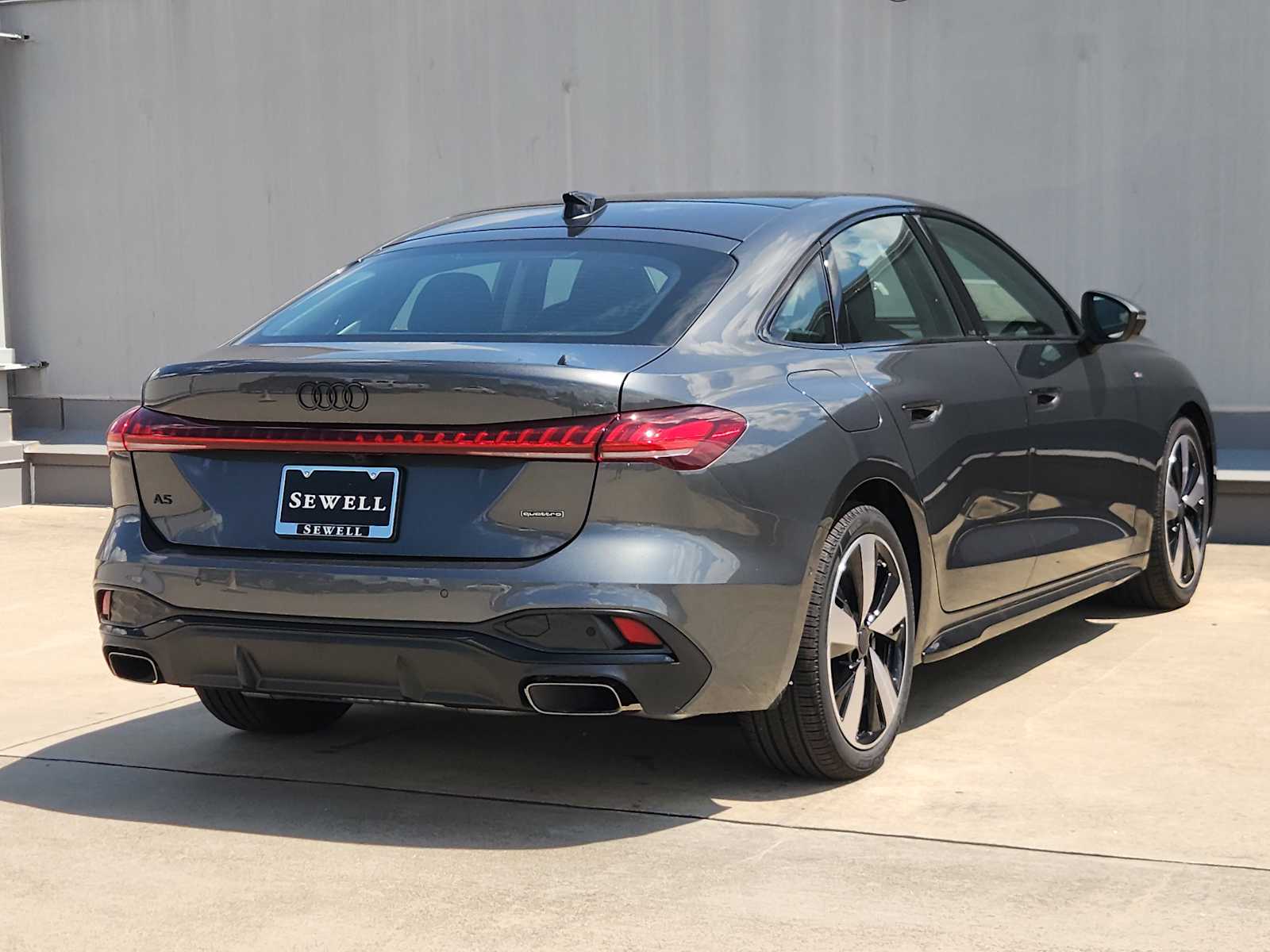 New 2026 GRAY Audi Premium Plus image 3