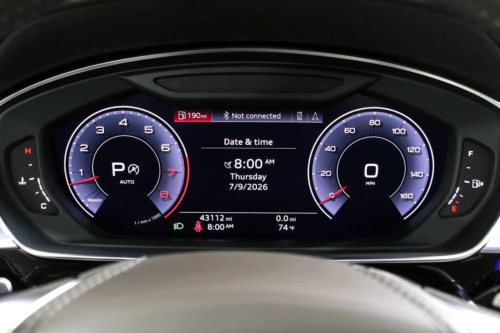Used 2019 Vesuvius Gray Metallic Audi  image 10